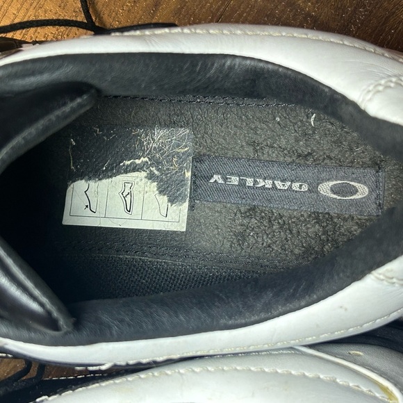 Rare vintage Oakley leather golf shoes with spikes - Picture 15 of 16